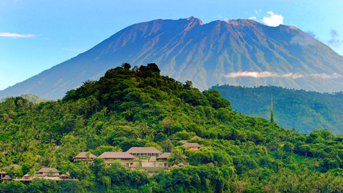 mount agung bali