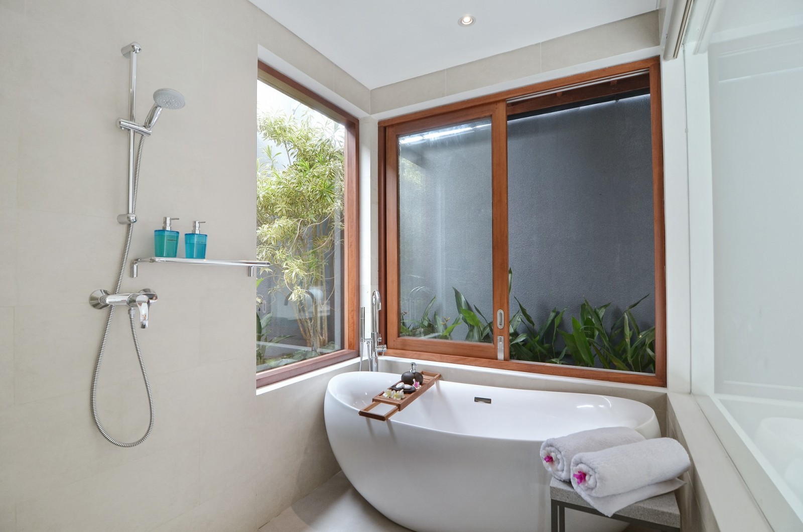 master bathroom villas